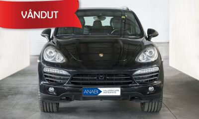 AUTOVEHICUL MARCA PORSCHE CAYENNE S DIESEL - A DOUA LICITAȚIE